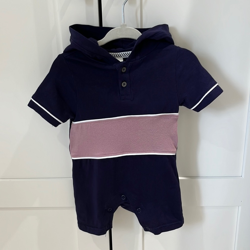 Sovereign Code baby romper